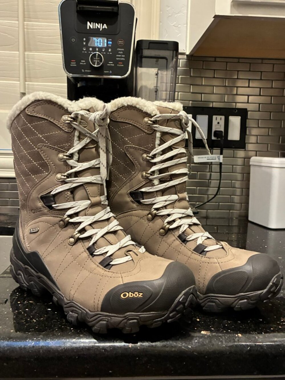 Women's High-Performance Hiking Boots.